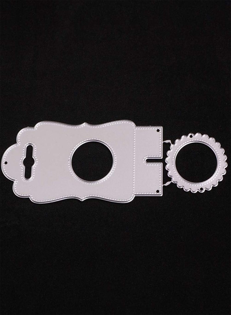GGOOT seeds Cutting Dies,Sugar Holder Gifts Bags Metal Embossing Stencil Mould Template for DIY Card Making Emboss Stencil Scrapbook Album Paper Craft Decor Silver  - Image 5