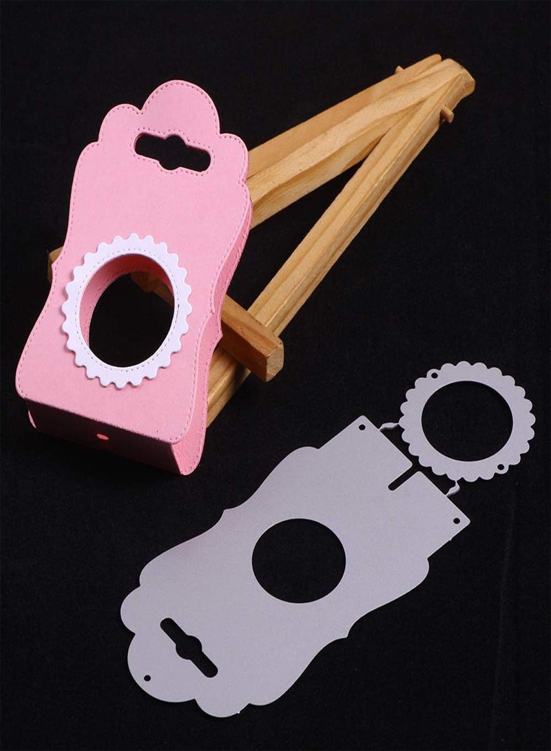 GGOOT seeds Cutting Dies,Sugar Holder Gifts Bags Metal Embossing Stencil Mould Template for DIY Card Making Emboss Stencil Scrapbook Album Paper Craft Decor Silver  - Image 3