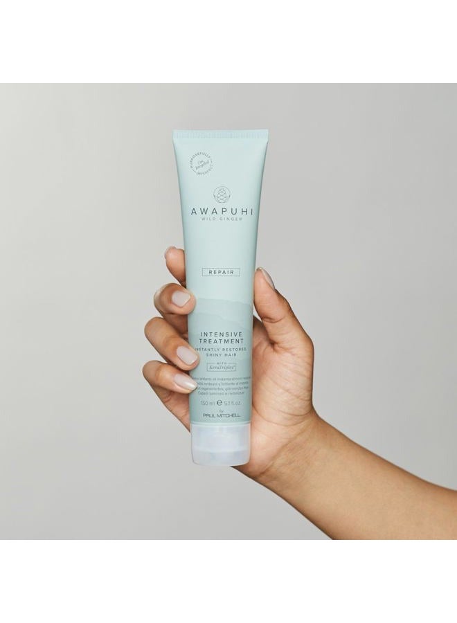 Paul Mitchell by Paul Mitchell Intensive Treatment, Rebuilds + Repairs, For Dry, Damaged + Color-Treated Hair, 5.1 fl. oz. - Image 2