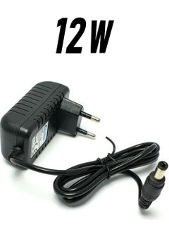6V 2A Adapter 6 Volt 2 Ampere 5.5 x 2.5 mm Jack Plug Plastic Case Adapter WP-0602P