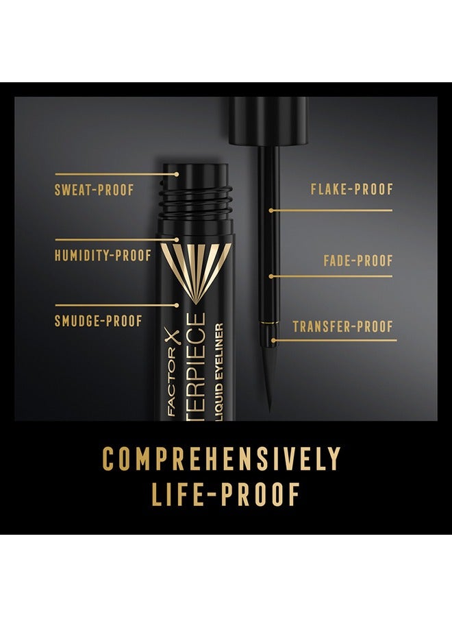 Max Factor Masterpiece Matte Liquid Eyeliner -01 - Image 5