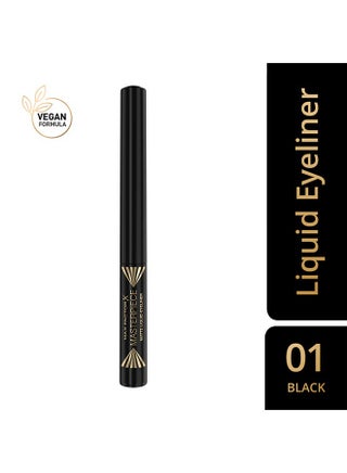 Masterpiece Matte Liquid Eyeliner -01 - view 2