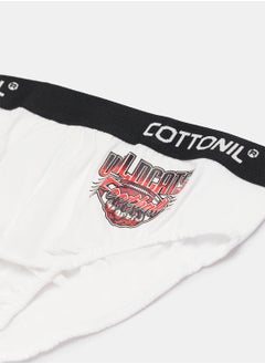 COTTONIL Cottonil Relax Brief For Men - White  - Image 3