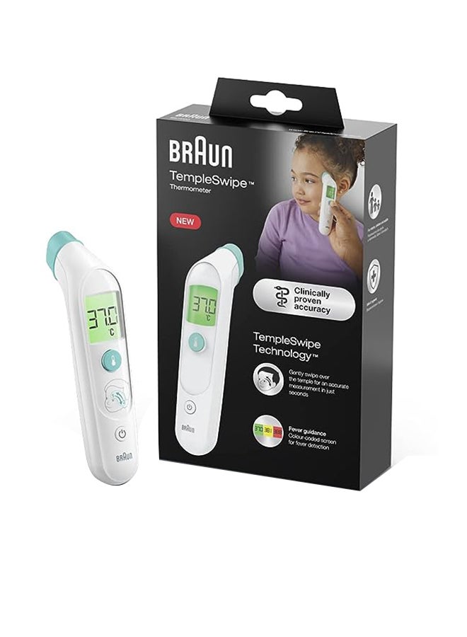 BRAUN TempleSwipe Forehead Thermometer - Image 1
