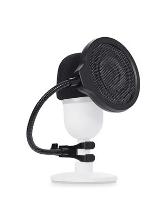 for Razer Seiren Mini Windscreen with Pop Filter, 3 Layers Mic Wind Pop Screen with Flexible 360°Gooseneck Clip - pzsku/Z418DE061E7815AB13B76Z/45/_/1699253308/59535b29-19b8-439c-8655-d85d5728cd79