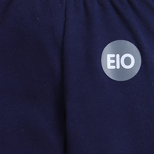 EIO Unisex Cotton Pajama Pants for Boys & Girls Combo Pack | Kids & Baby Soft Sleepwear Pyjamas Combo Pack | Toddler Breathable Nightwear Bottoms (Solid-6, 2-3 Y) - Image 2