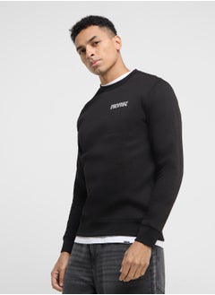 Only & Sons Spatrick Regualer Fit Crew Ncek Sweatshirt  - Image 1