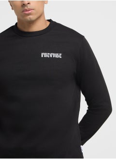 Only & Sons Spatrick Regualer Fit Crew Ncek Sweatshirt  - Image 3