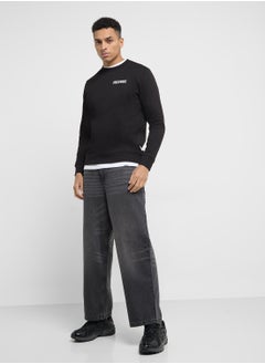 Only & Sons Spatrick Regualer Fit Crew Ncek Sweatshirt  - Image 4