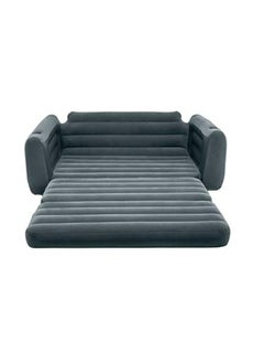 General Inflatable sofa  inflatable sofa  double air sofa  suitable for living room   outdoor camping sofa bed  leisure room, bedroom  balcony free electric air pump (203x224x66cm)  - Image 4