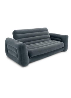 General Inflatable sofa  inflatable sofa  double air sofa  suitable for living room   outdoor camping sofa bed  leisure room, bedroom  balcony free electric air pump (203x224x66cm)  - Image 3