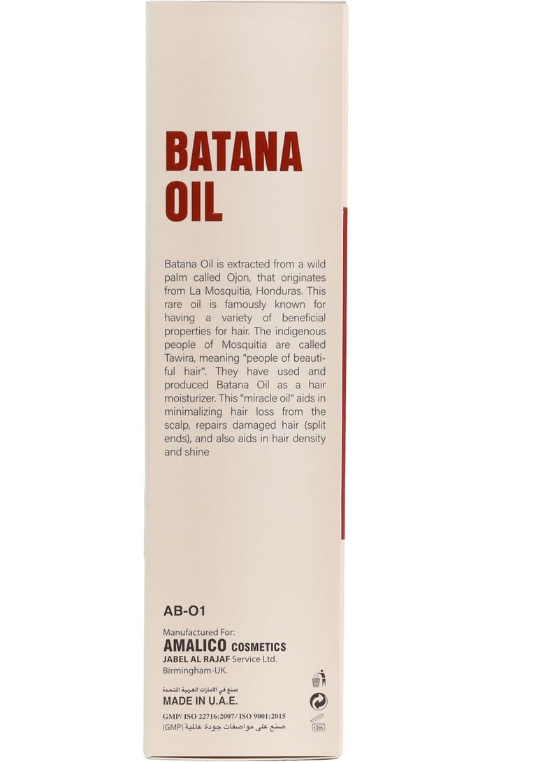 AMALICO Batana Oil Hair Oil 250 ML - Image 3
