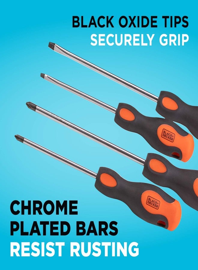 beyond by BLACK+DECKER Screwdriver Set with Storage Bag, Magnetic Tip, 23-Piece (BDHT6223CAPB) - Image 3