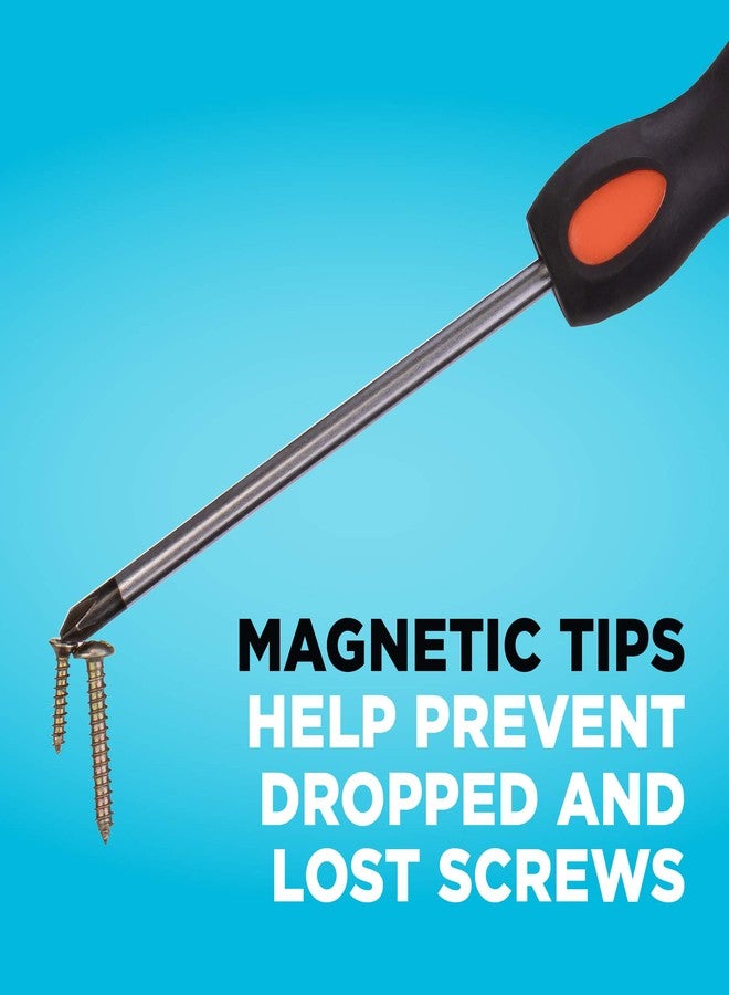 beyond by BLACK+DECKER Screwdriver Set with Storage Bag, Magnetic Tip, 23-Piece (BDHT6223CAPB) - Image 4