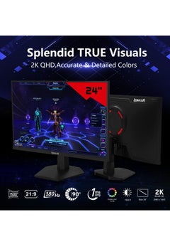 REDRAGON Redragon AZUR GM24X5IPS 24-inch Full HD 1920x1080 180Hz 1ms Gaming Monitor  - Image 2