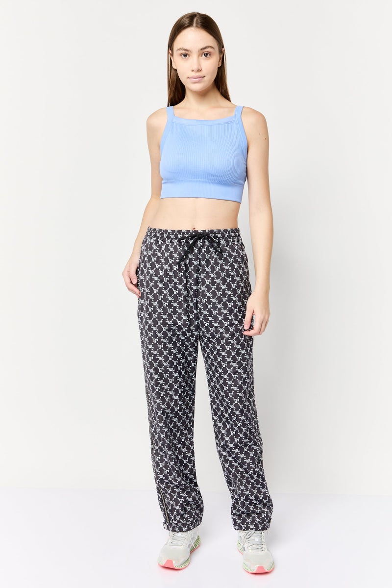 The Giving Movement The Giving Movement X Fifty Made Women Regular Fit Brand Logo Track Pants, Multicolor  - Image 3