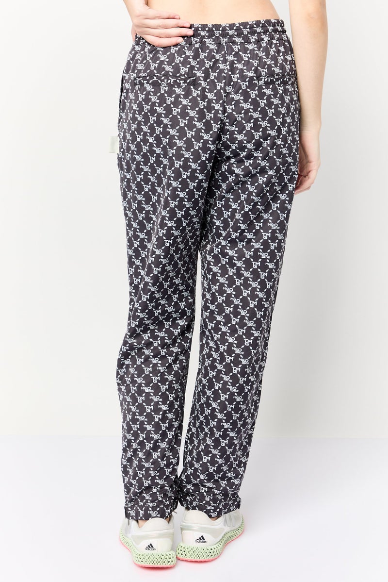 The Giving Movement The Giving Movement X Fifty Made Women Regular Fit Brand Logo Track Pants, Multicolor  - Image 4
