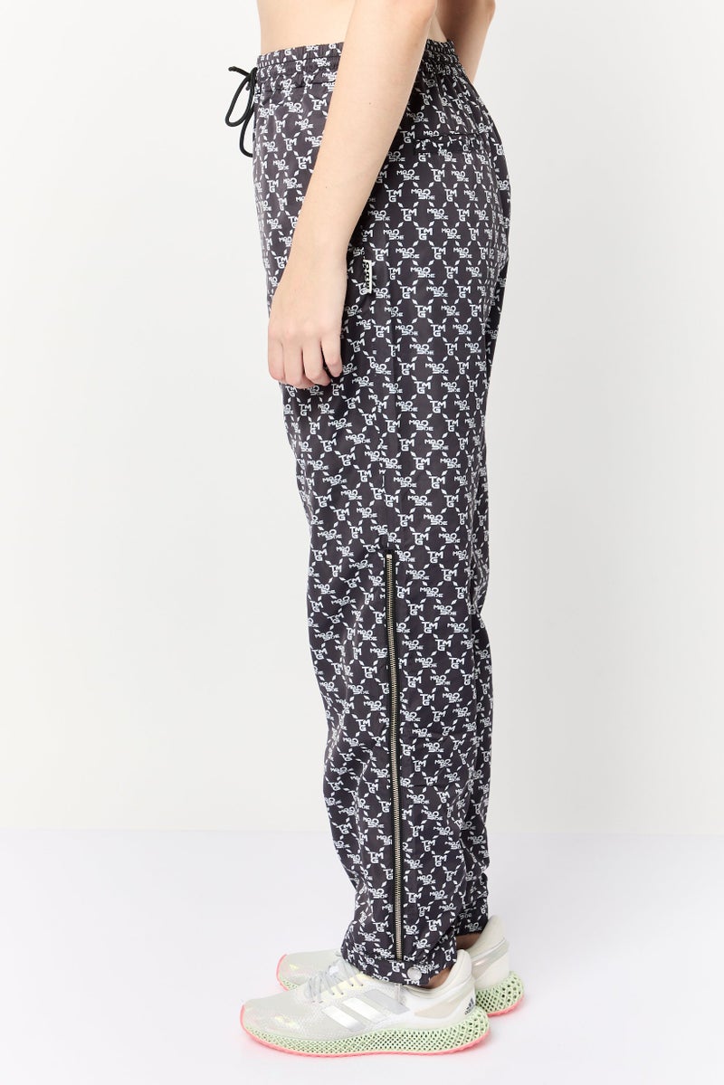 The Giving Movement The Giving Movement X Fifty Made Women Regular Fit Brand Logo Track Pants, Multicolor  - Image 2