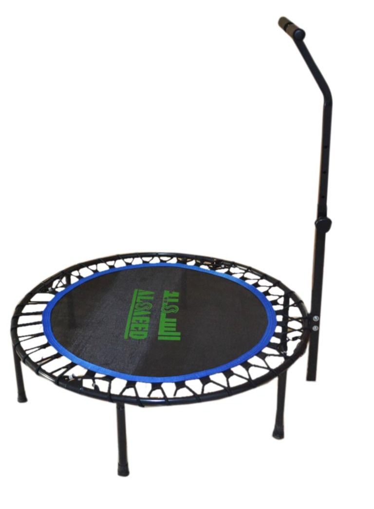 ALSAEED Trampoline With Holder - Image 1