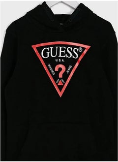 GUESS Kids Printed Hoodie  - Image 3