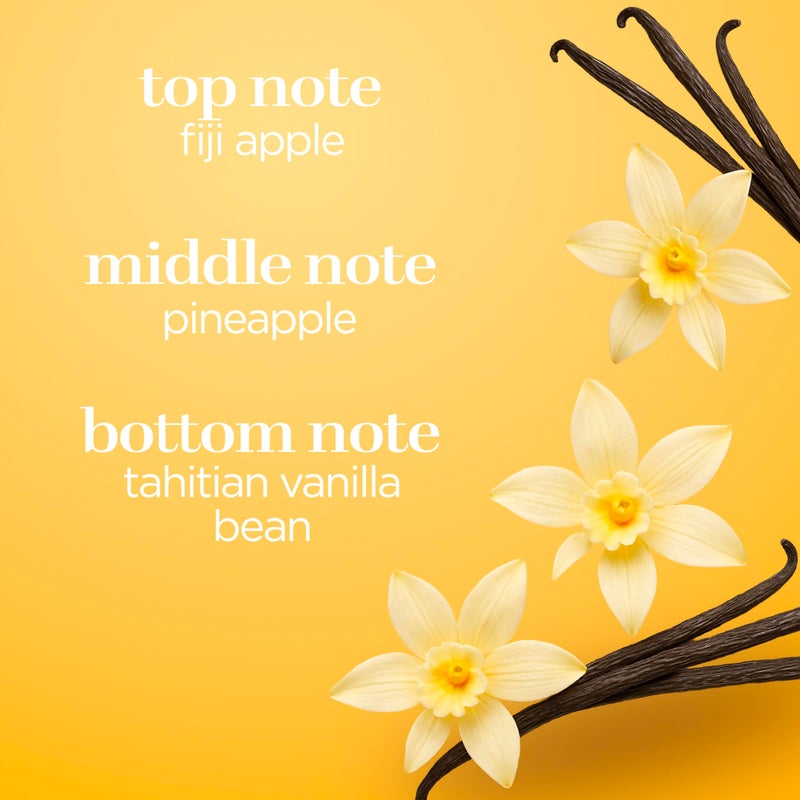 BODY FANTASIES بخاخ الجسم برائحة الفانيليا من Signature Fragrance، 8 أونصة سائلة (عبوة من قطعتين) - Image 3