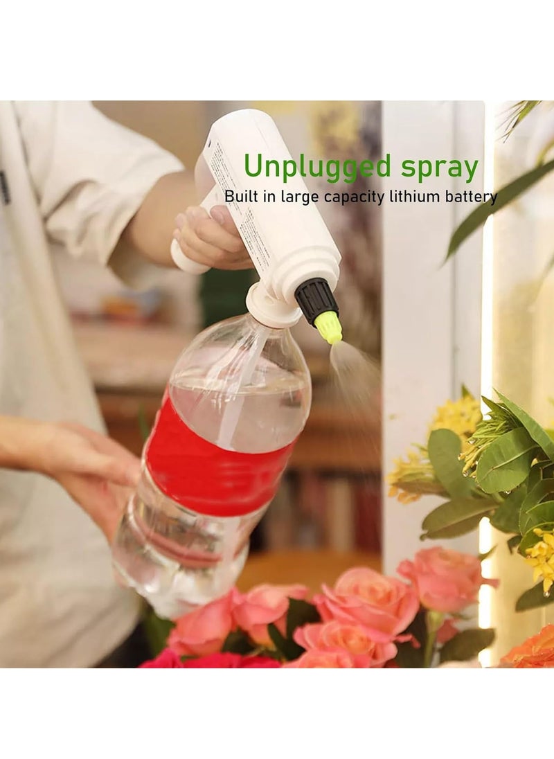 Cordless Rechargeable Water Sprinkler Head Switchable Sprinkler Household Multifunctional Watering Sprayer for Watering Plants Flowers with 2 Spray Modes - pzsku/Z418E5DD37883BED0997CZ/45/_/1726141320/b8206d05-3ce4-4442-b86c-fdeb5ea0530c