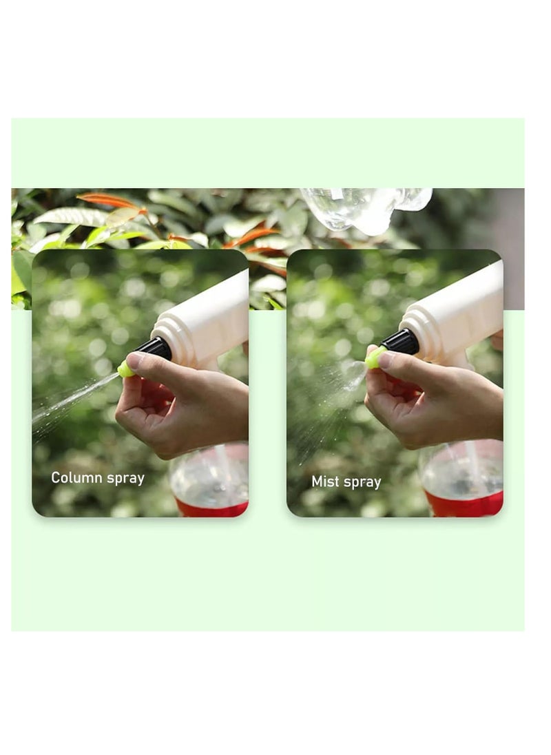 Cordless Rechargeable Water Sprinkler Head Switchable Sprinkler Household Multifunctional Watering Sprayer for Watering Plants Flowers with 2 Spray Modes - pzsku/Z418E5DD37883BED0997CZ/45/_/1726141341/896d8a3a-758d-474e-b098-293c5ab8206d