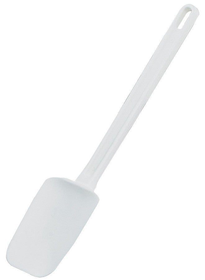 Vollrath Thermoplastic Softspoon Spatula (13 1/2-Inch, White) - Image 2