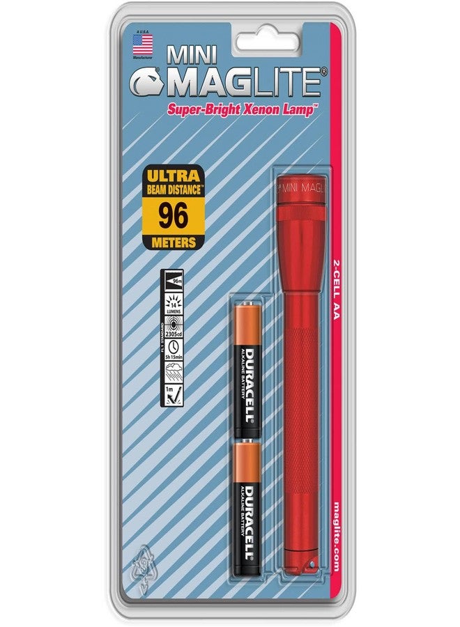MAGLITE MINI AA RED-BLISTER PACK - Image 2