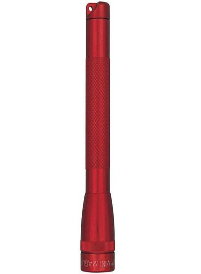 MAGLITE MINI AA RED-BLISTER PACK - Image 1