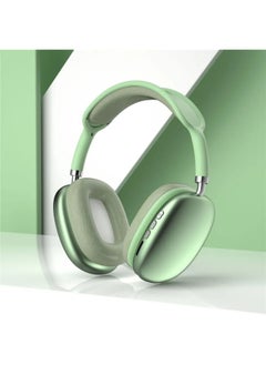 P9 Wireless Headset - High Performance & Trendy Mint Green Look  - Image 1