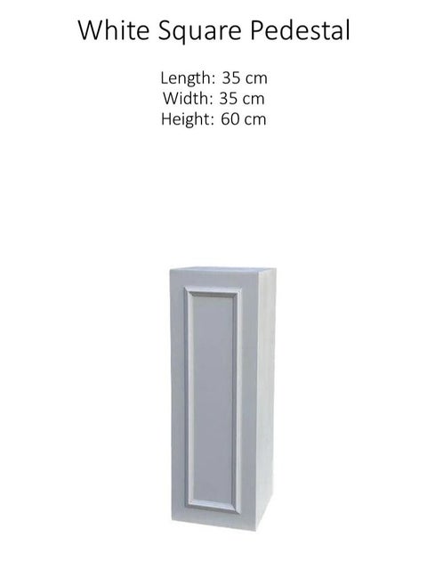 Lamsit Ibdaa Square Pedestal Stands