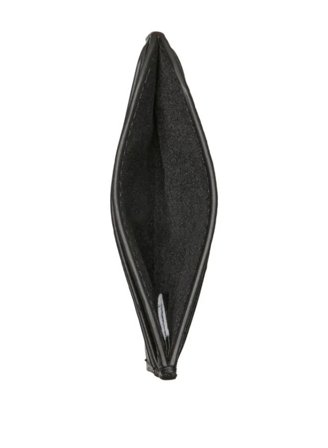 كيت سبيد Devin Pebbled Leather Card Holder