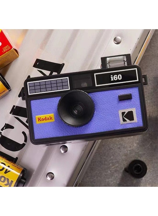 Generic Kodak Kodak Camera I60 Retro Camera Film 135mm Film With Flash Manual Non-disposable Camera-Color:mint Green  - Image 5