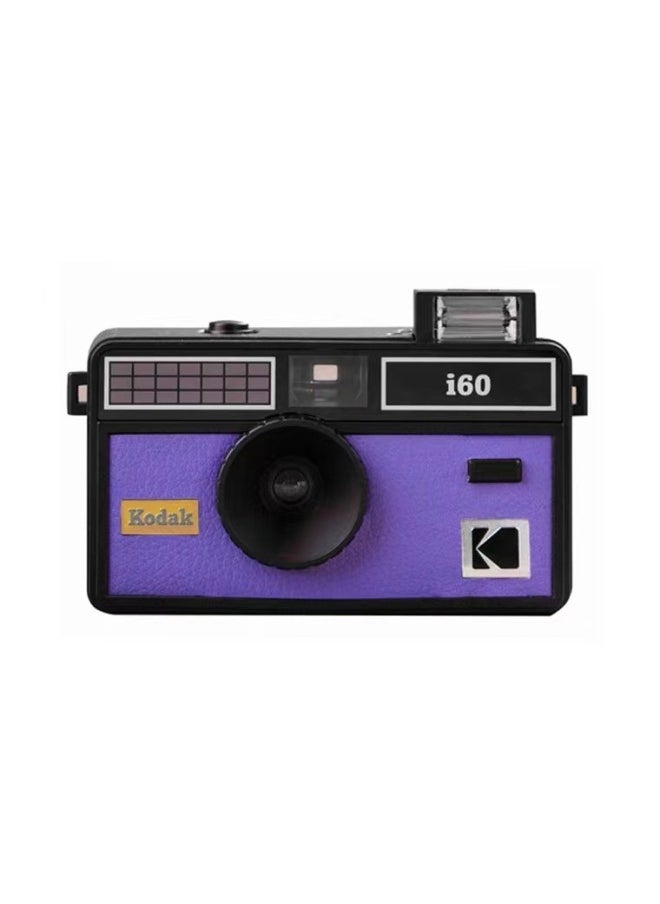 Generic Kodak Kodak Camera I60 Retro Camera Film 135mm Film With Flash Manual Non-disposable Camera-Color:mint Green  - Image 3