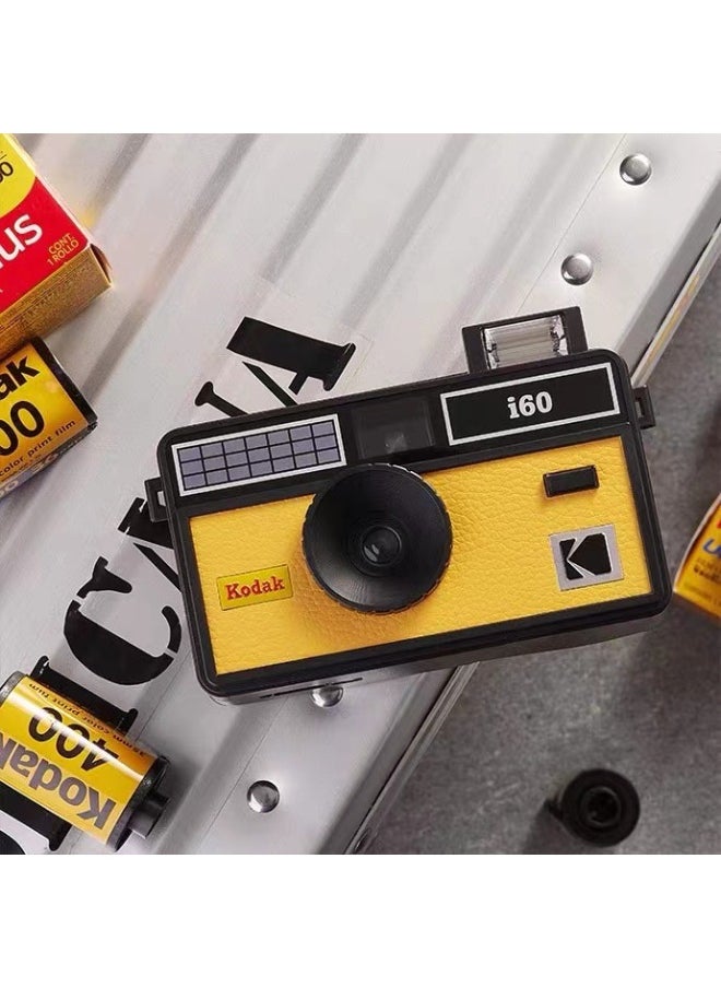 Generic Kodak Kodak Camera I60 Retro Camera Film 135mm Film With Flash Manual Non-disposable Camera-Color:mint Green  - Image 4