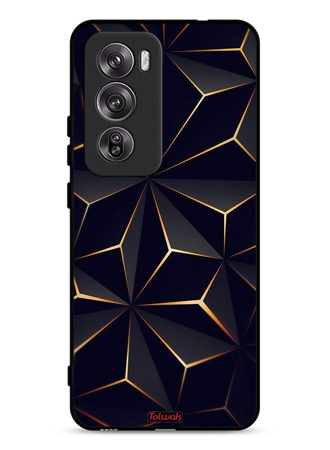 Tolwak Oppo Reno12 Pro 5G Protective Case Cover Pattern - Image 1