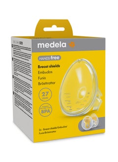 Medela Hands-Free Breast Shield 2 X  27Mm  - Image 2