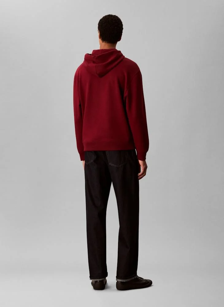 Calvin Klein Jeans Logo Pullover Hoodie