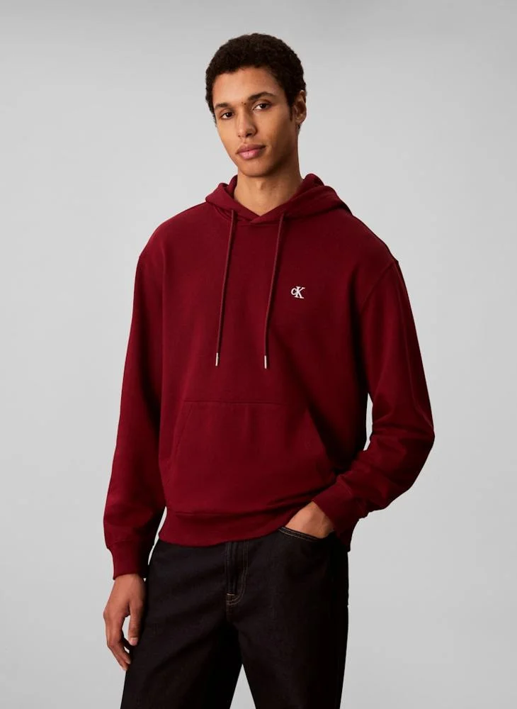 Calvin Klein Jeans Logo Pullover Hoodie