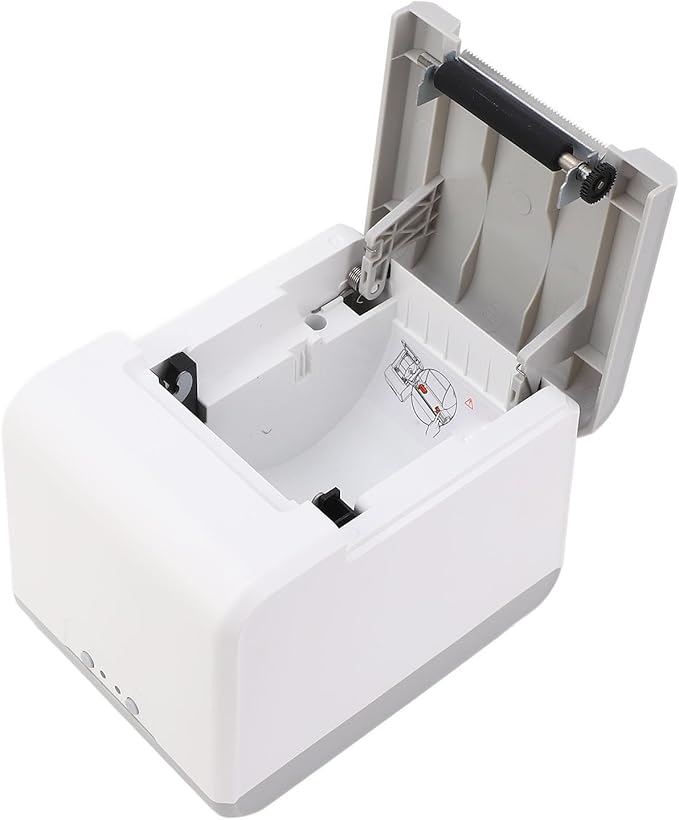 طابعة ملصقات حرارية USB بلوتوث طابعة باركود إيصالات 100 مم سرعة عالية قابس أمريكي - Image 1