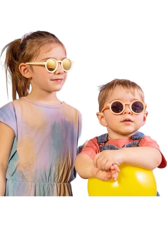 Kigo Kids Polarized Uv Protection Sunglasses Black Diamond Black (0-2 Years) - Image 2