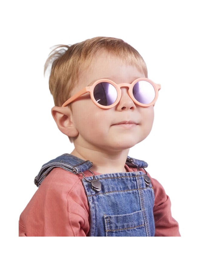 Kigo Kids Polarized Uv Protection Sunglasses Black Diamond Black (0-2 Years) - Image 1
