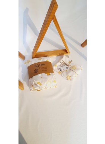 Tiny Plans Elastic Baby & Kids Bedsheet  - Image 1