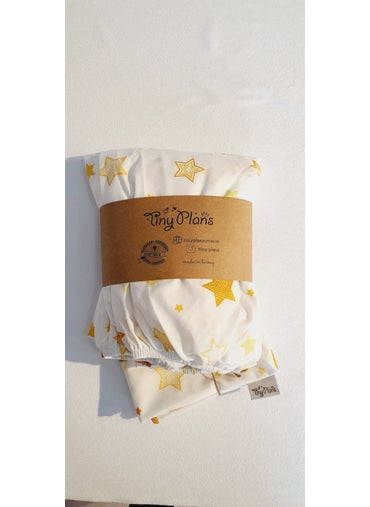 Tiny Plans Elastic Baby & Kids Bedsheet  - Image 2