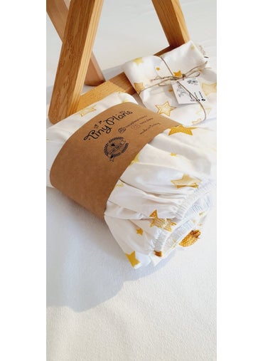 Tiny Plans Elastic Baby & Kids Bedsheet  - Image 5