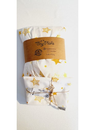 Tiny Plans Elastic Baby & Kids Bedsheet  - Image 4