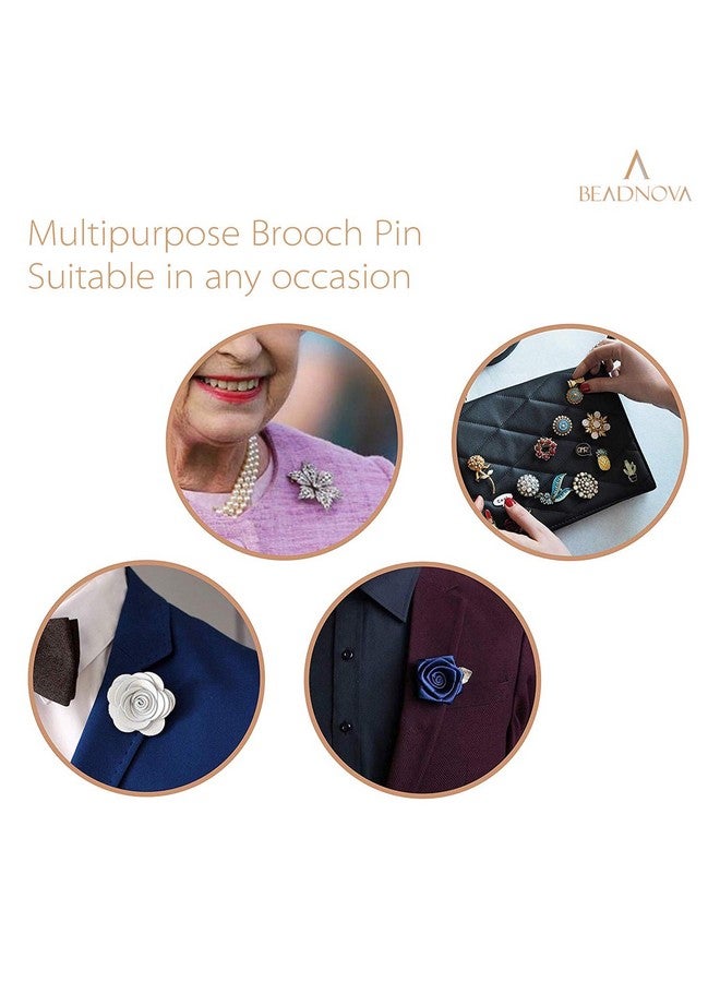 BEADNOVA 100Pcs Butterfly Clutch Pin Backs Locking For Enamel Pin Backs Lapel Pin Backs (Silver 100 Pcs) - Image 3