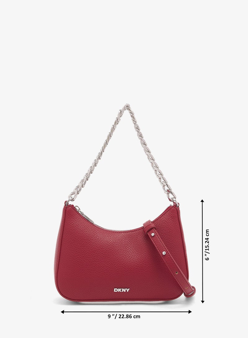 DKNY Jenna Demi Shoulder Bag - Image 5