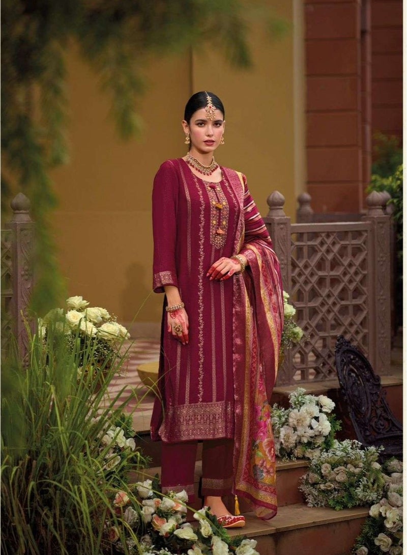 Fully stitched Kurtis pant and Dupatta  - Image 1